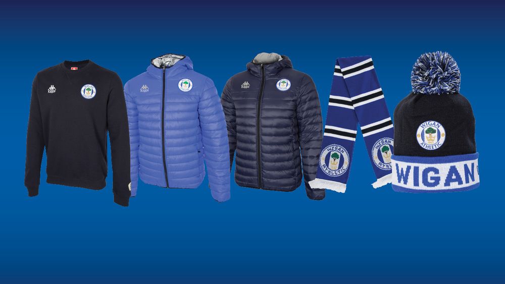 wigan athletic jacket